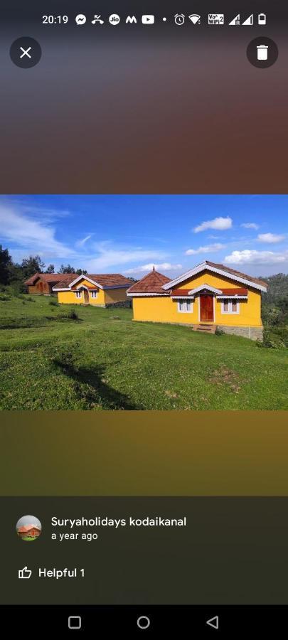 Surya Holidays Kodaikanal Panzió Kültér fotó